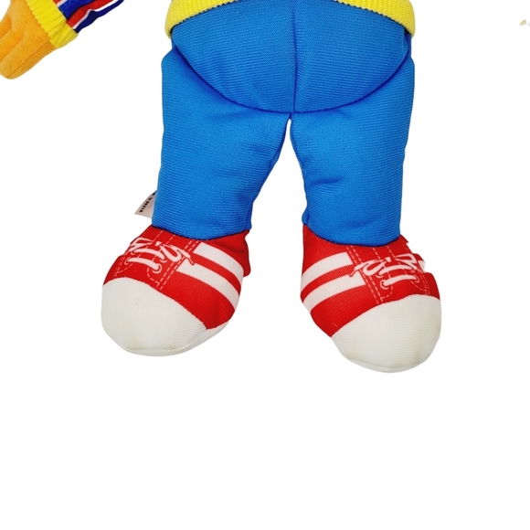 Sesame Street Plush Lot - Talking ABC ELMO, COOKIE MONSTER, & ERNIE 2013 Hasbro - Picture 8 of 10